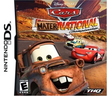 Cars - Mater-National Championship (USA) box cover front